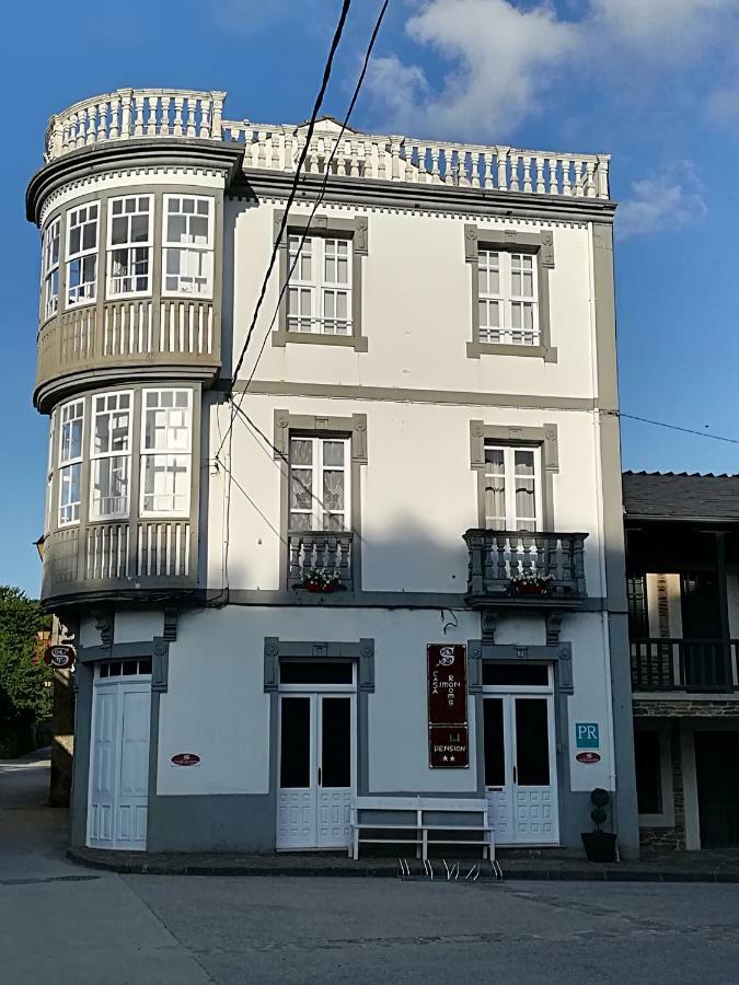 Casa Simon Hotel Tríacastela Kültér fotó